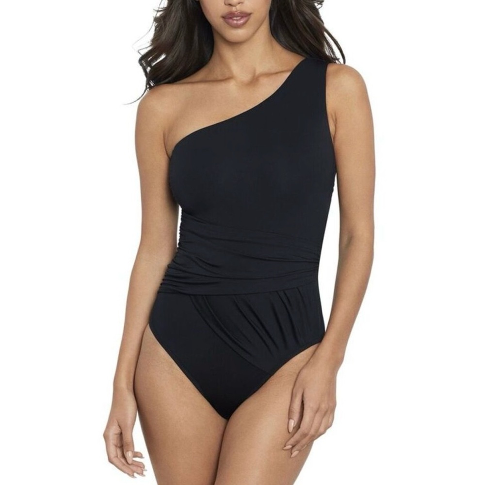Magicsuit Womens  Plot Twist Nessa One-Piece, Black